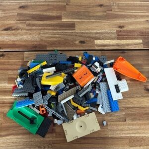 Legos Multiple Pieces OVER 2LB LOT mixed pieces